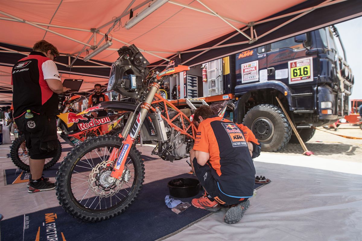 Red Bull KTM Rally Factory Racing - Dakar Rally 2018