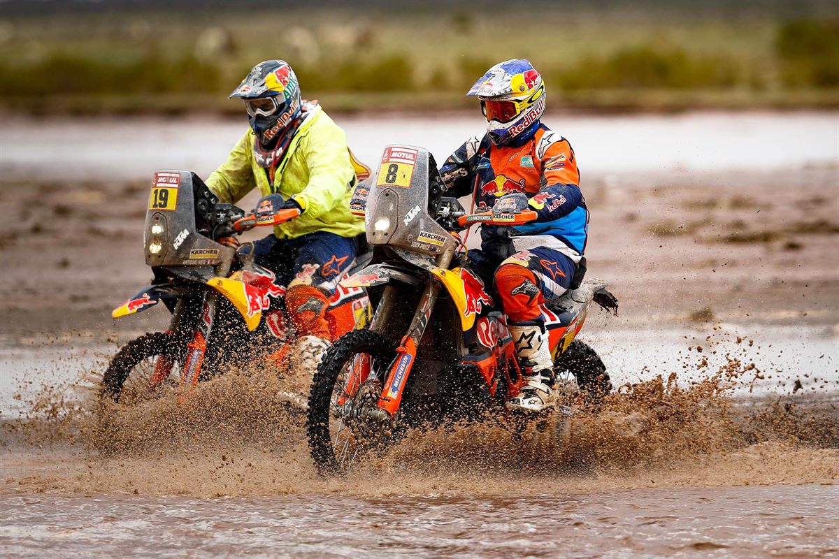 Antoine Meo - Toby Price - Red Bull KTM Factory Racing - Dakar Rally 2018