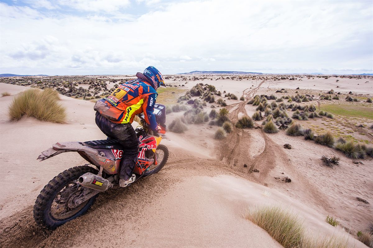 Matthias Walkner - Red Bull KTM Factory Racing - Dakar Rally 2018