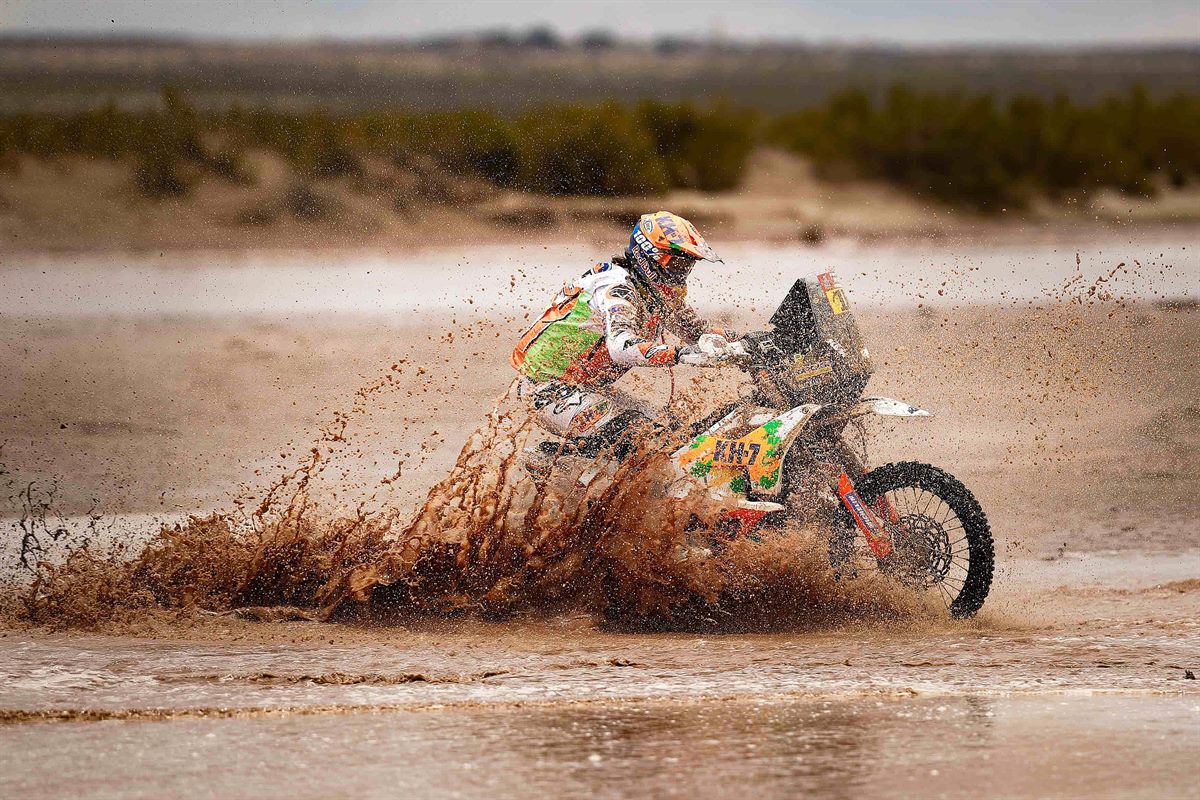 Laia Sanz - KTM Factory Racing - Dakar Rally 2018
