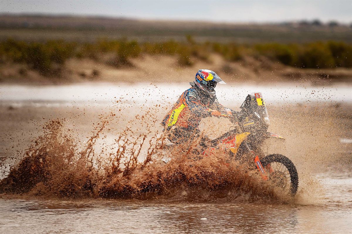 Matthias Walkner - Red Bull KTM Factory Racing - Dakar Rally 2018