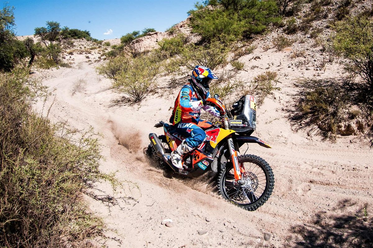 Matthias Walkner - Red Bull KTM Factory Racing - Dakar Rally 2018