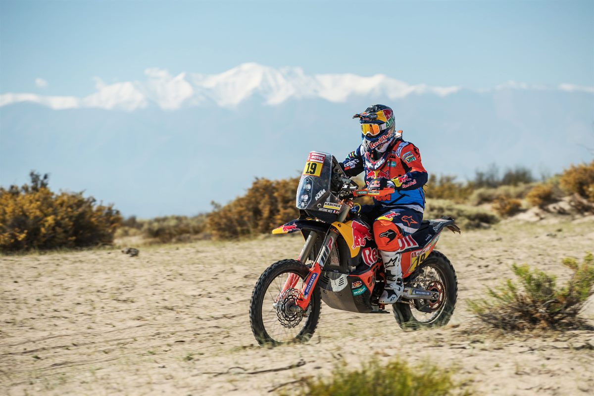 Antoine Meo - Red Bull KTM Factory Racing - Dakar Rally 2018