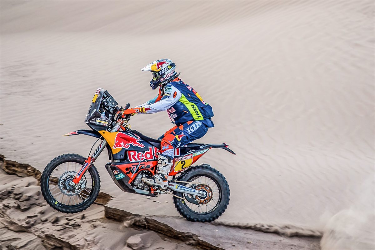 Matthias Walkner - Red Bull KTM Factory Racing - Dakar Rally 2018