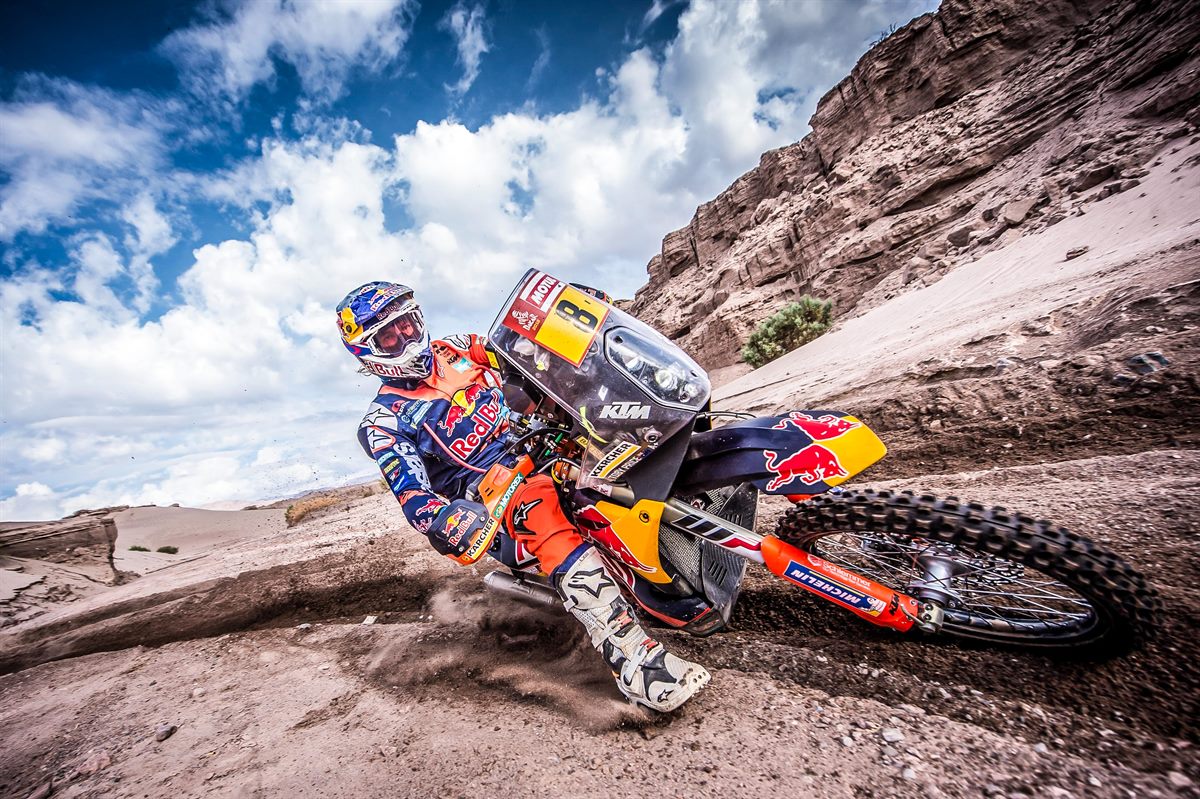 Toby Price - Red Bull KTM Factory Racing - Dakar Rally 2018