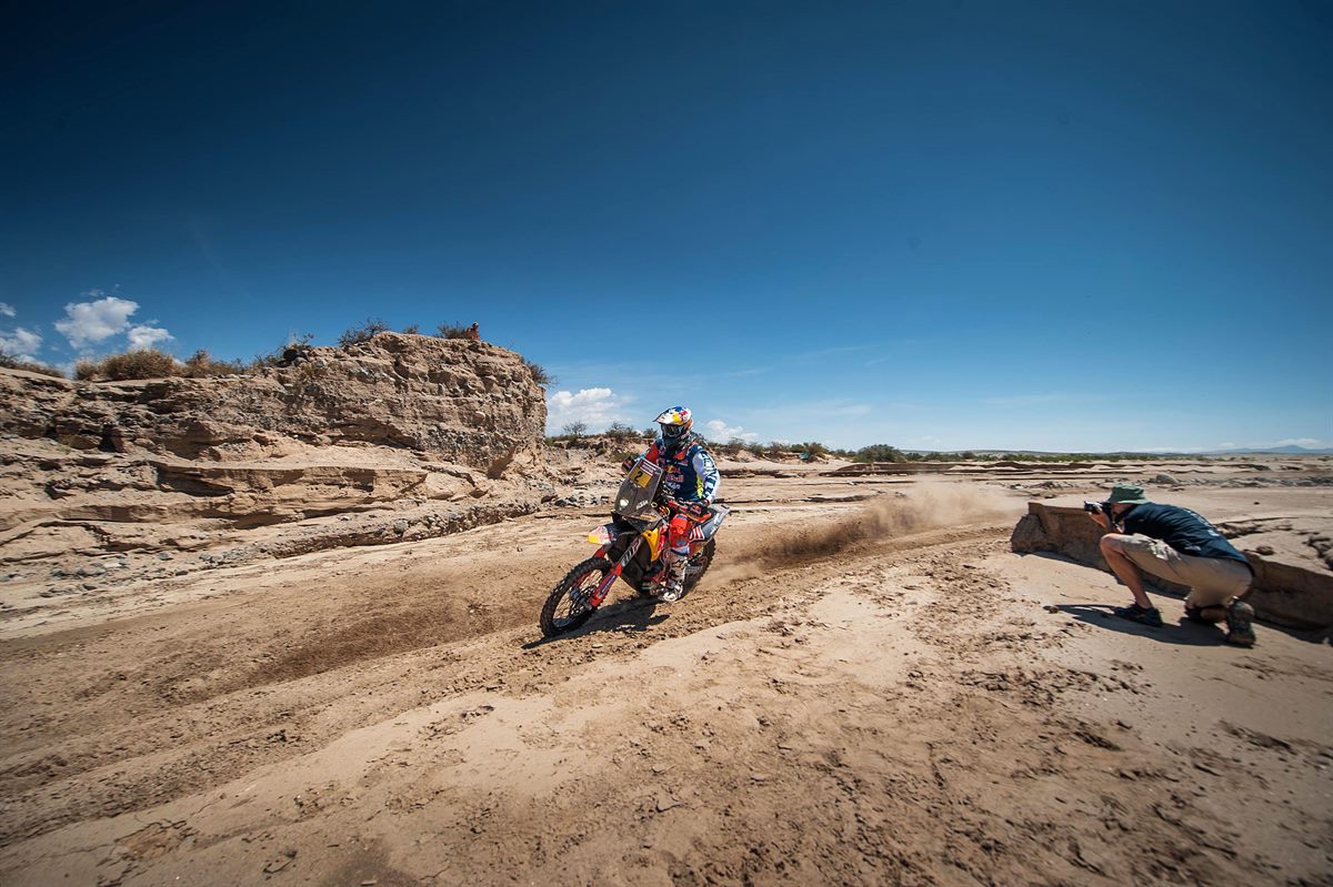 Matthias Walkner - Red Bull KTM Factory Racing - Dakar Rally 2018