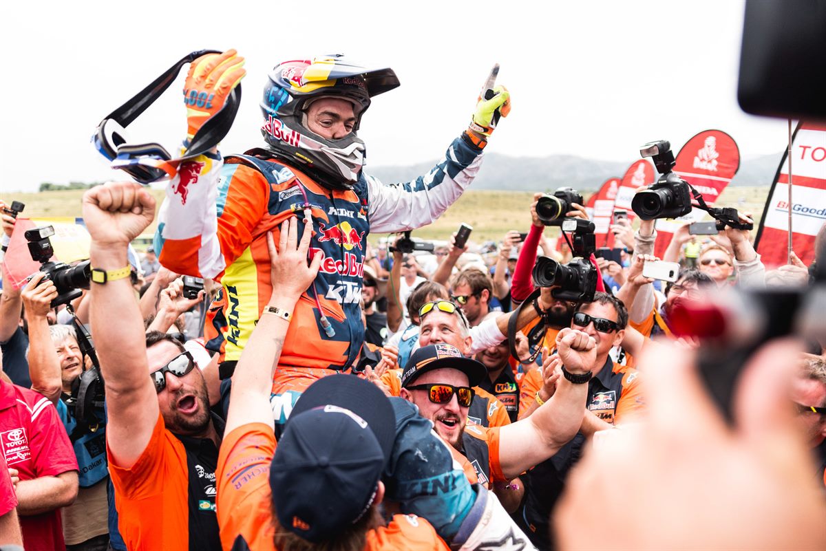 Matthias Walkner - Red Bull KTM Factory Racing - Dakar Rally 2018