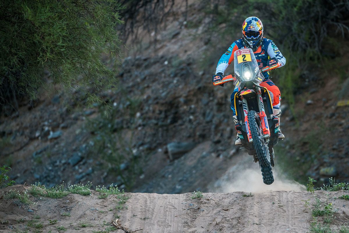 Matthias Walkner - Red Bull KTM Factory Racing - Dakar Rally 2018