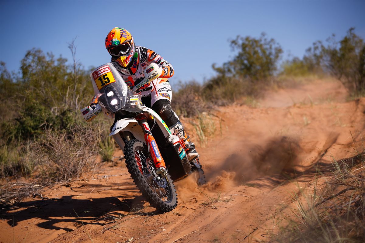 Laia Sanz - KTM Factory Racing - Dakar Rally 2018