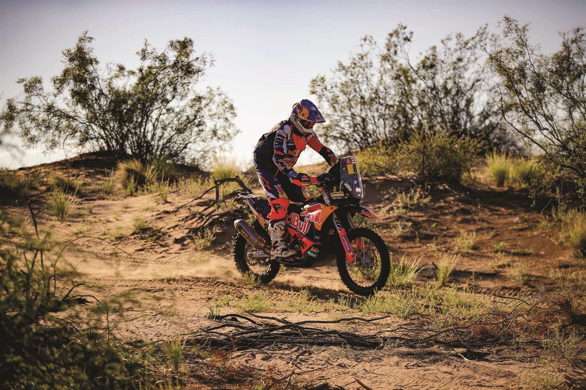 Toby Price_KTM 450 RALLY_Rally Dakar 2018 © PhotosDakar.com