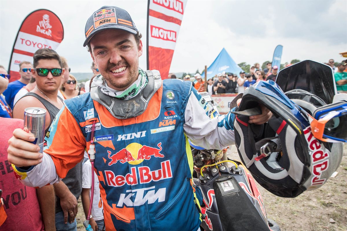 Matthias Walkner_Rally Dakar 2018 © PhotosDakar.com