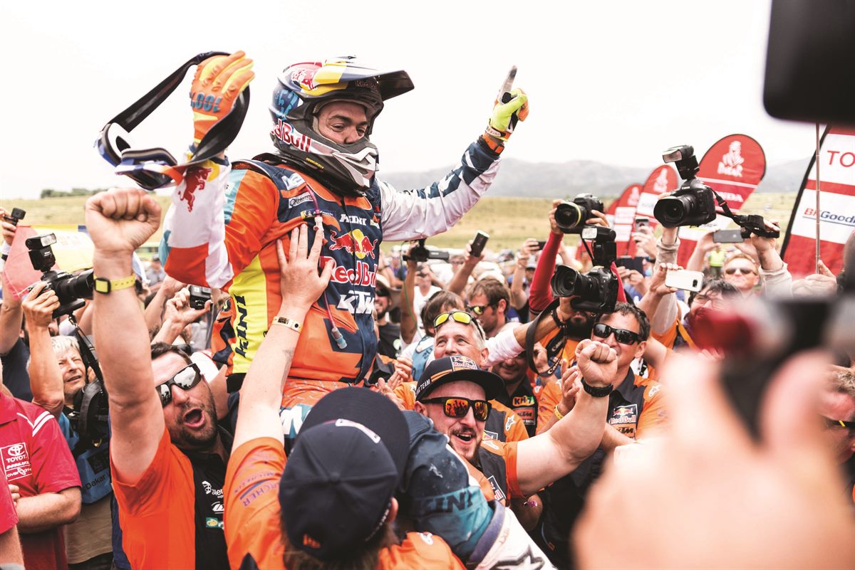 Matthias Walkner_KTM Factory Racing Team_Rally Dakar 2018_© PhotosDakar.com