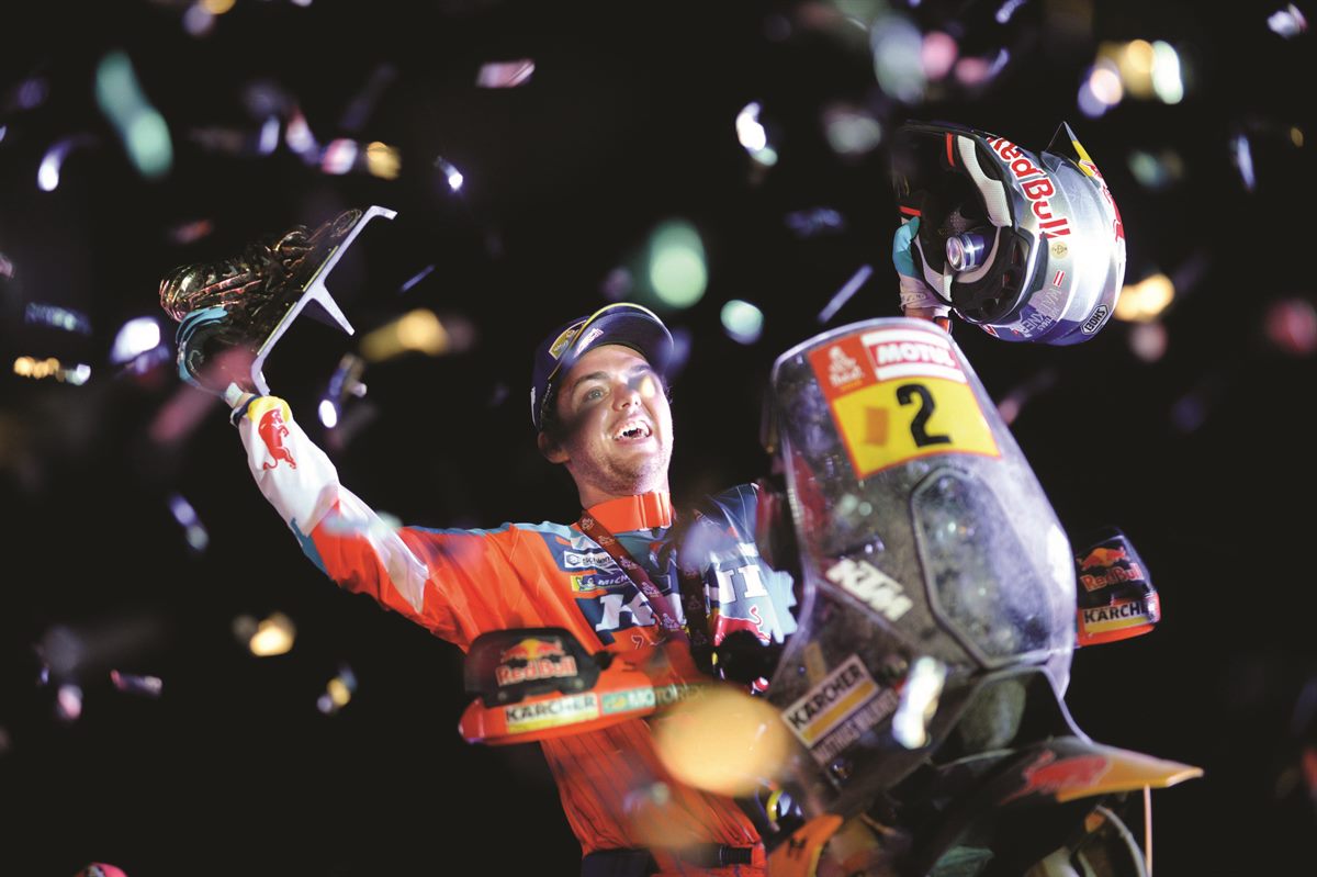 Matthias Walkner_KTM 450 RALLY_Rally Dakar 2018_© PhotosDakar.com