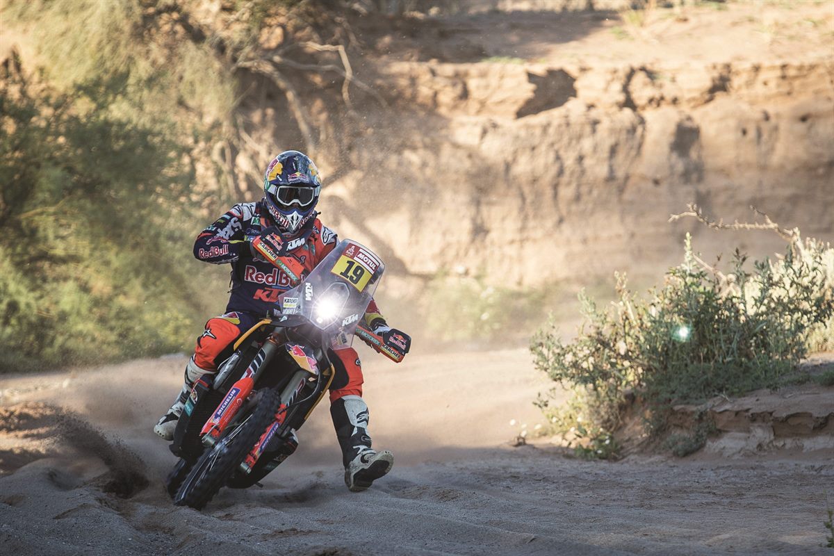Antoine Meo_KTM 450 RALLY_Rally Dakar 2018 © PhotosDakar.com