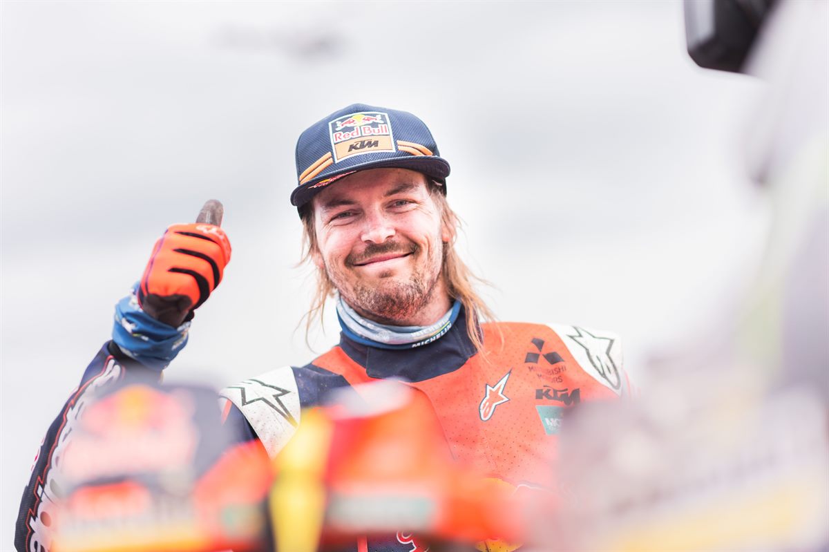 Toby Price - Red Bull KTM Factory Racing - Dakar Rally 2018
