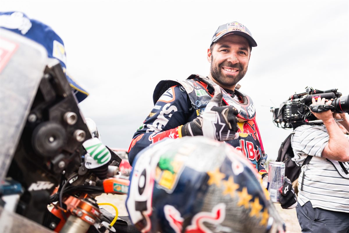Antoine Meo - Red Bull KTM Factory Racing - Dakar Rally 2018