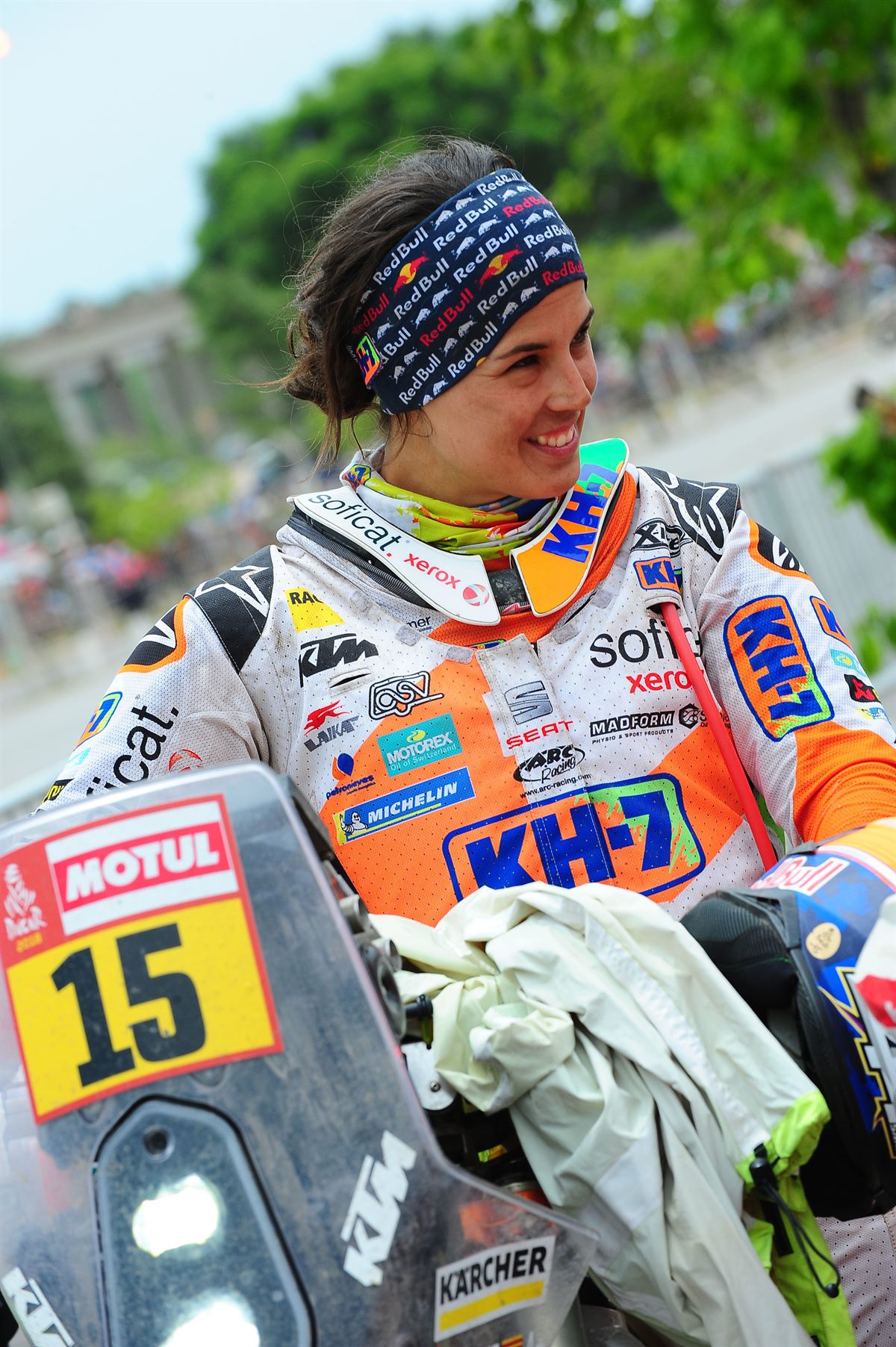 Laia Sanz - KTM Factory Racing - Dakar Rally 2018