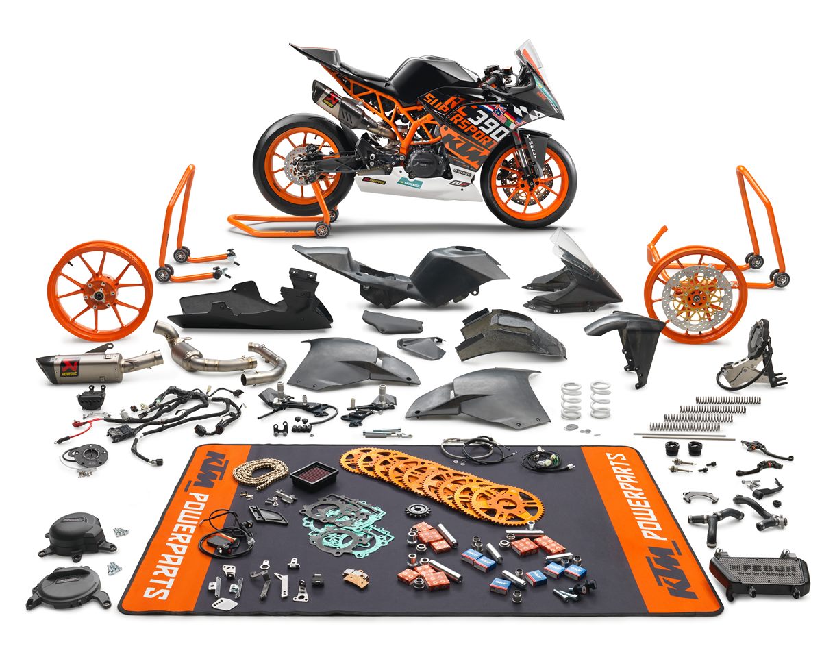 RC 390 R Einzelteile_ret