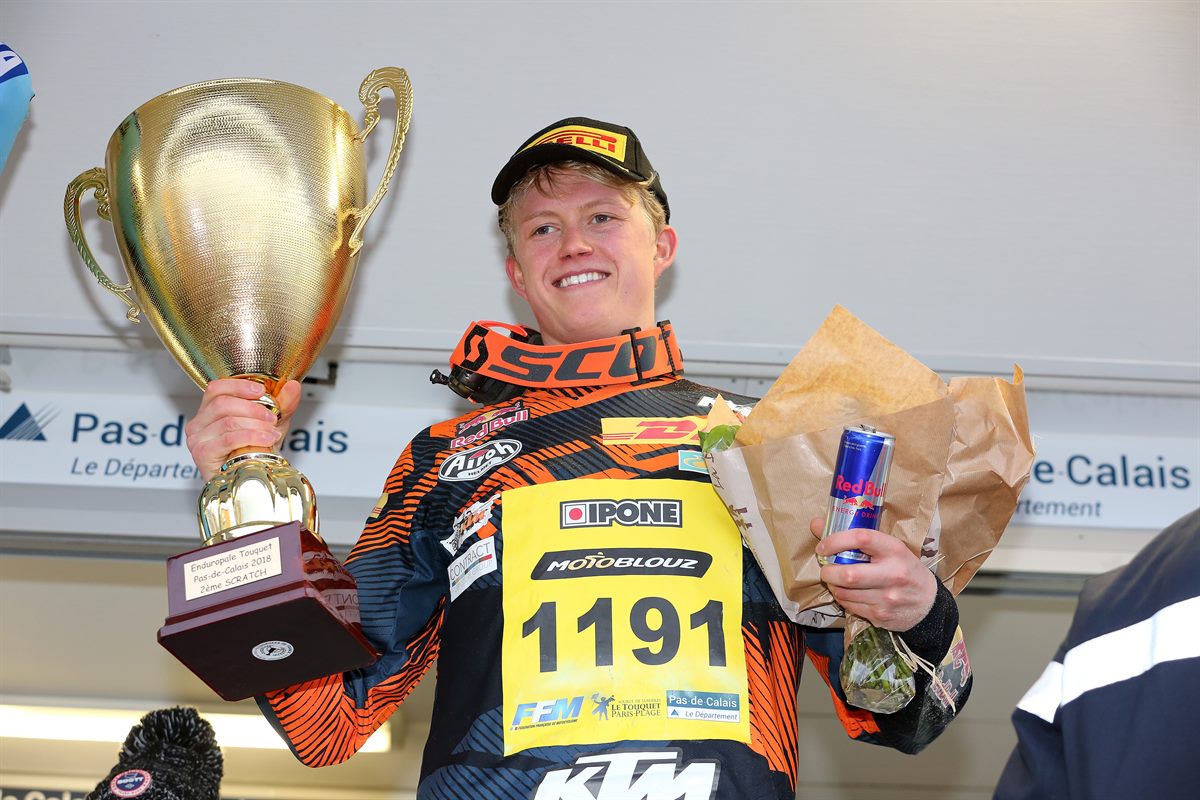 Nathan Watson - Red Bull KTM Factory Racing - Enduropale du Touquet 2018