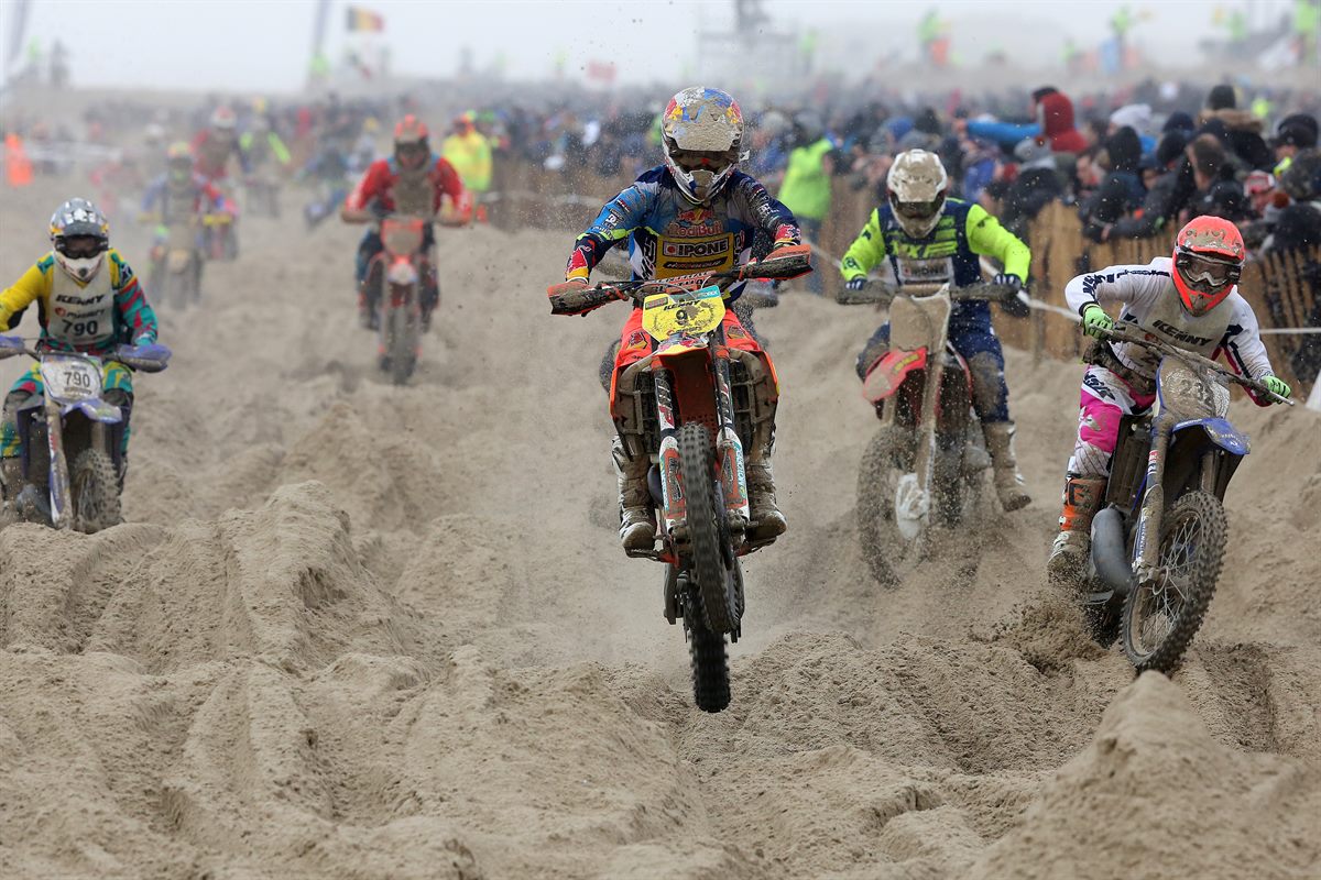 Camille Chapeliere - Red Bull KTM Factory Racing - Enduropale du Touquet 2018