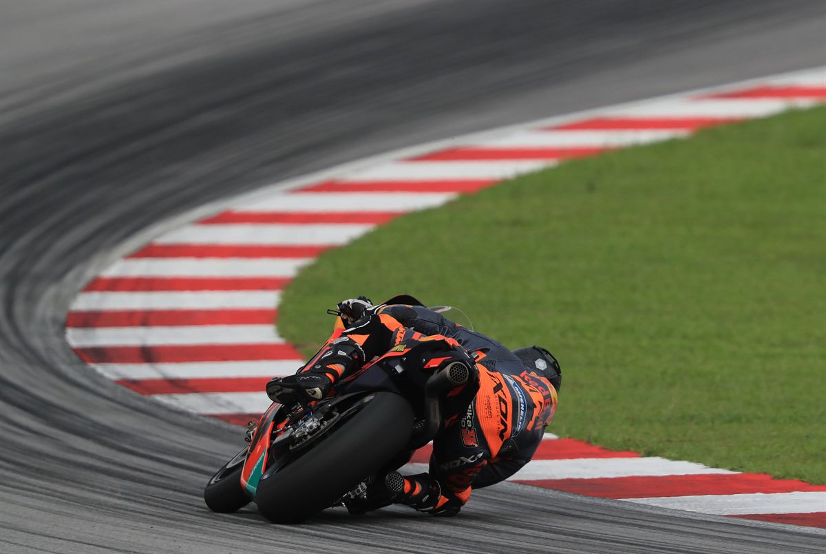 Mika Kallio KTM RC16 Sepang International Circuit 2018
