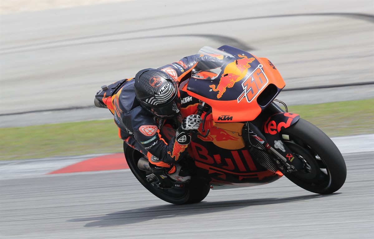 Mika Kallio KTM RC16 Sepang International Circuit 2018