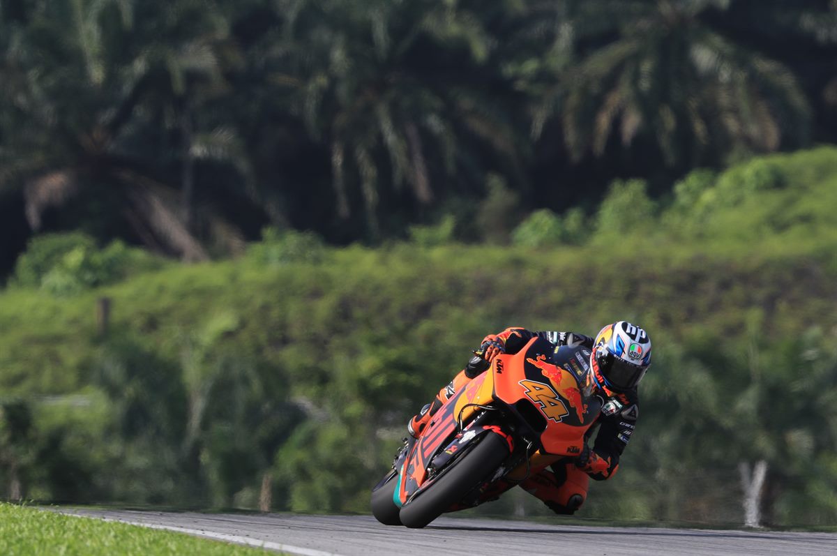 Pol Espargaro KTM RC16 Sepang International Circuit 2018