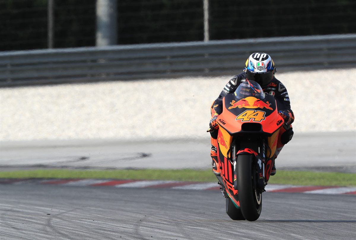 Pol Espargaro KTM RC16 Sepang International Circuit 2018