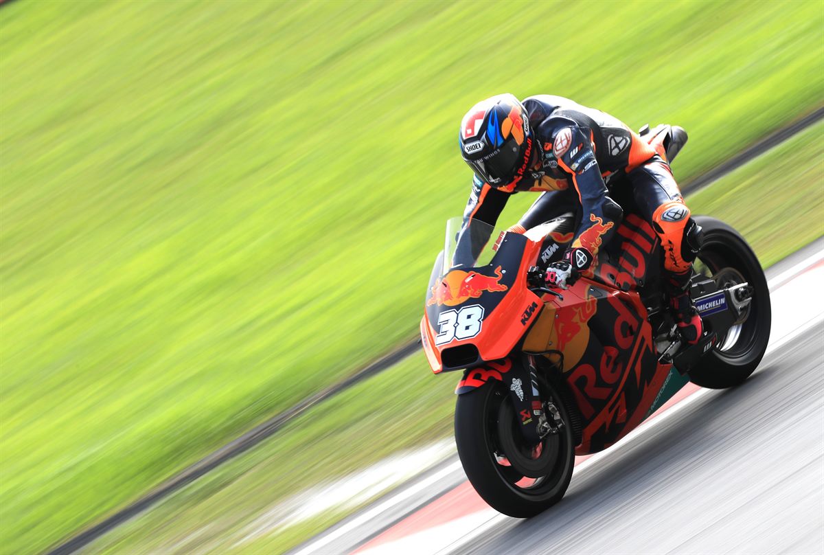 Bradley Smith KTM RC16 Sepang International Circuit 2018