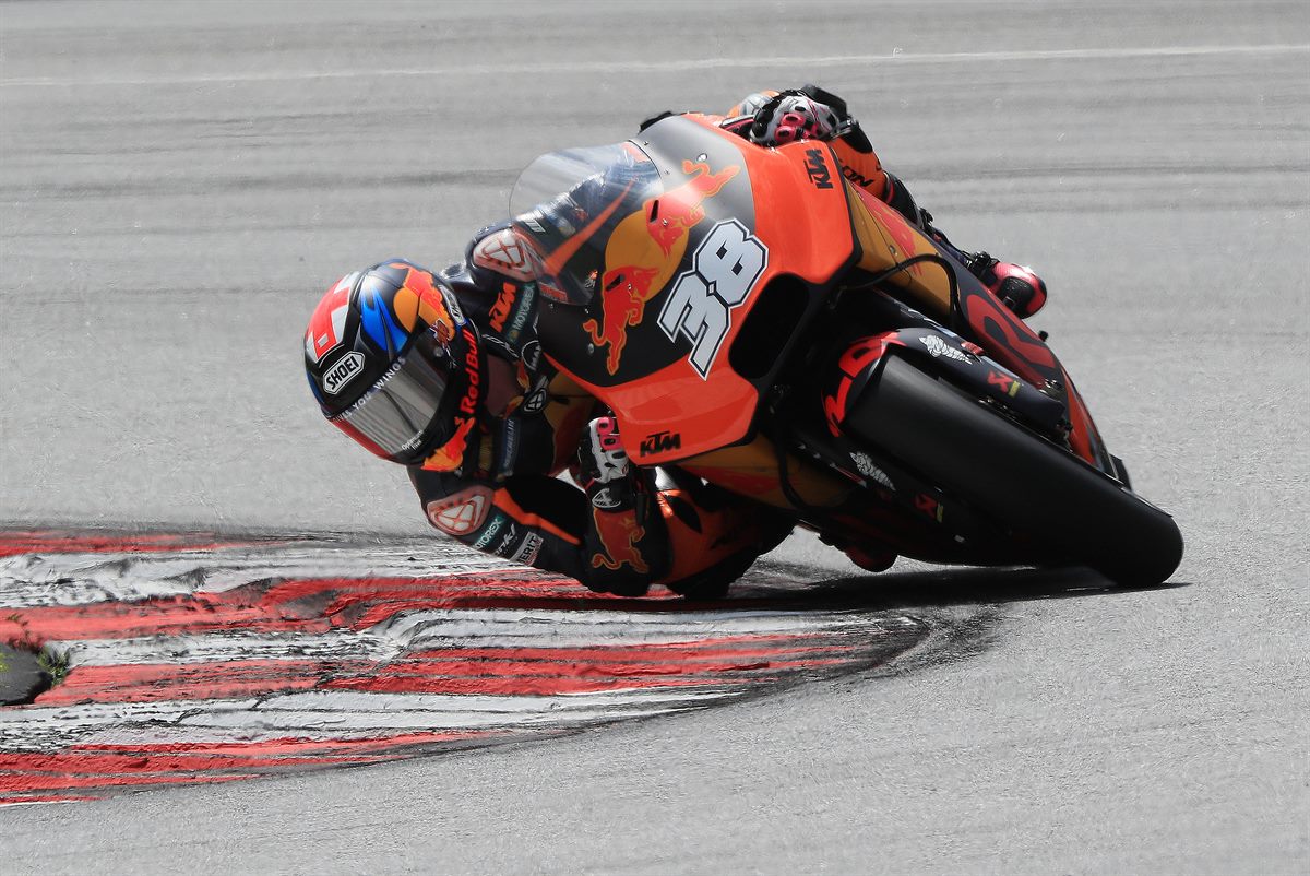 Bradley Smith KTM RC16 Sepang International Circuit 2018