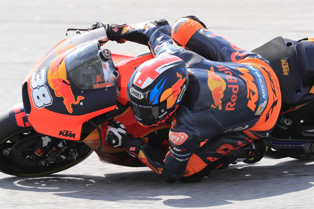 Bradley Smith KTM RC16 Sepang International Circuit 2018