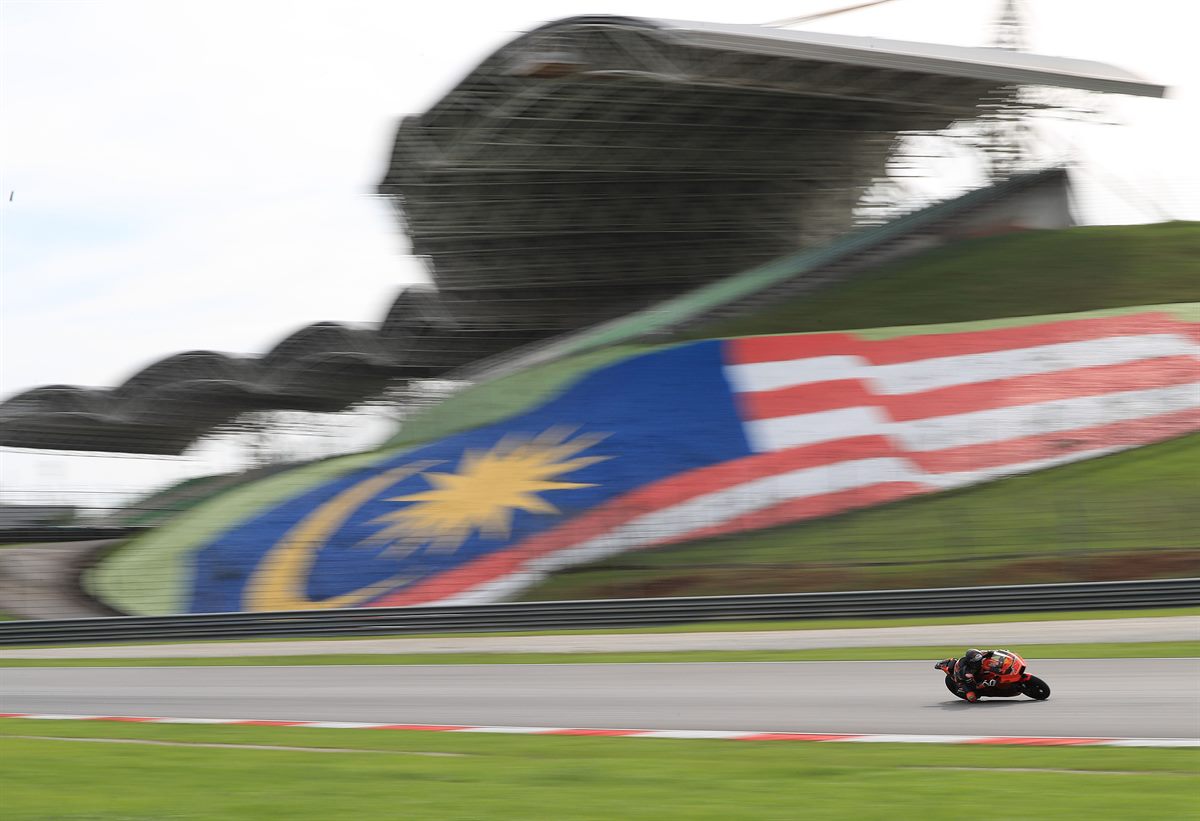 Mika Kallio KTM RC16 Sepang International Circuit 2018