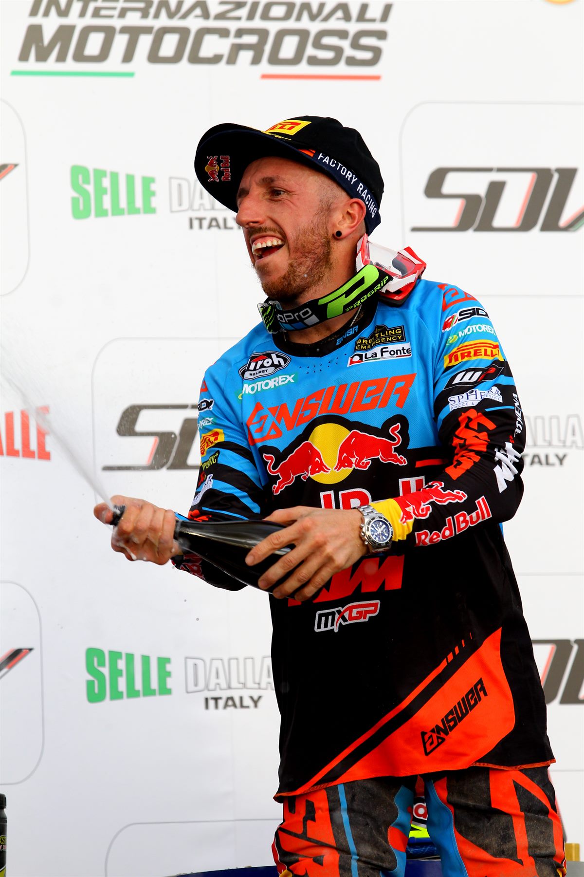 Tony Cairoli 450 SX-F Riola Sardo