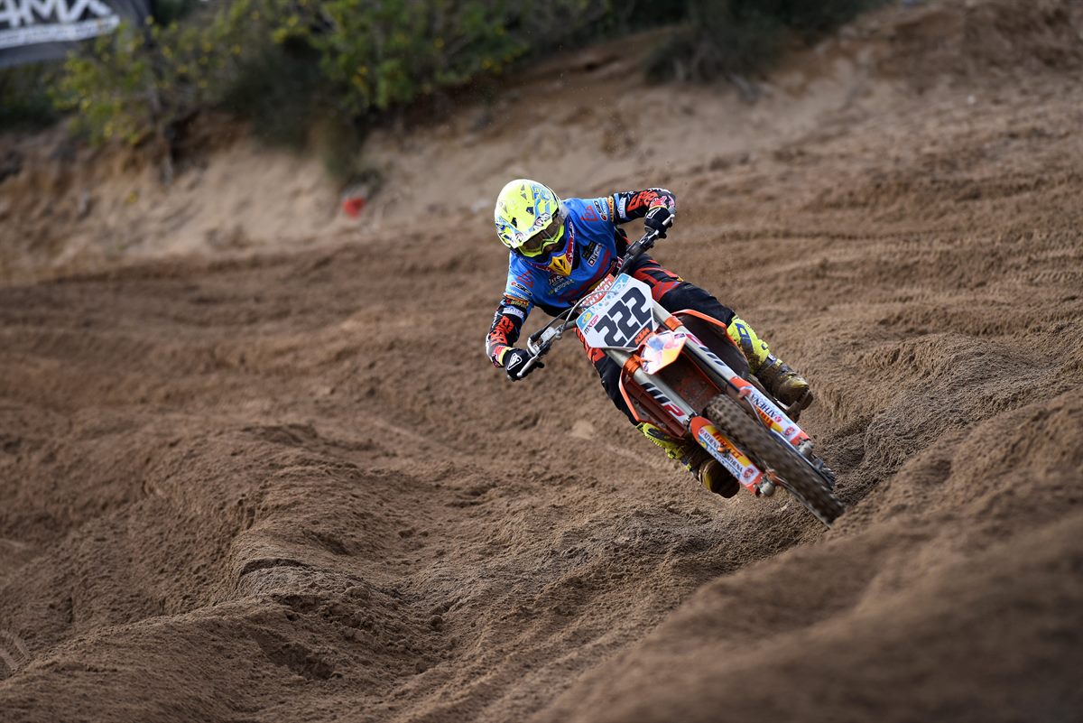 Tony Cairoli 450 SX-F Riola Sardo