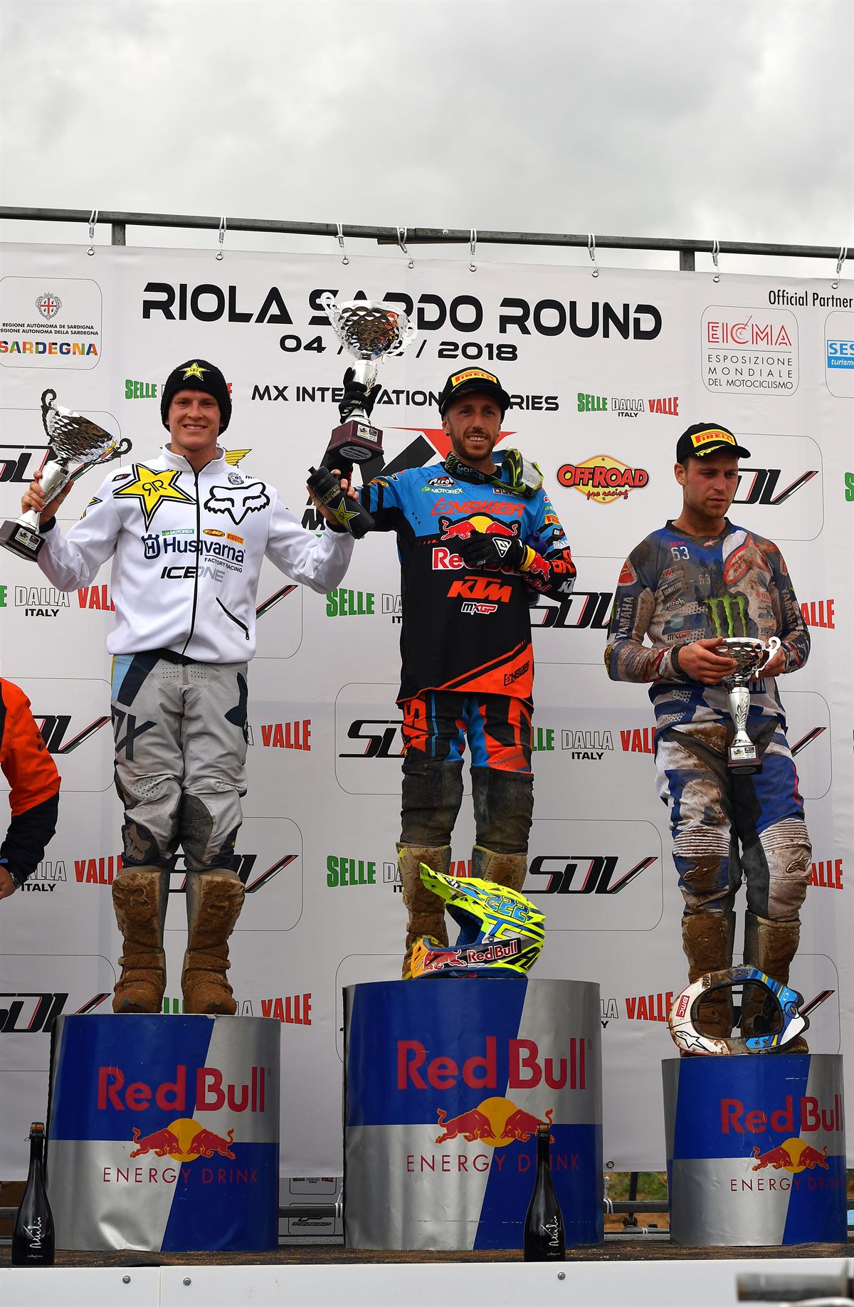 Tony Cairoli 450 SX-F Riola Sardo
