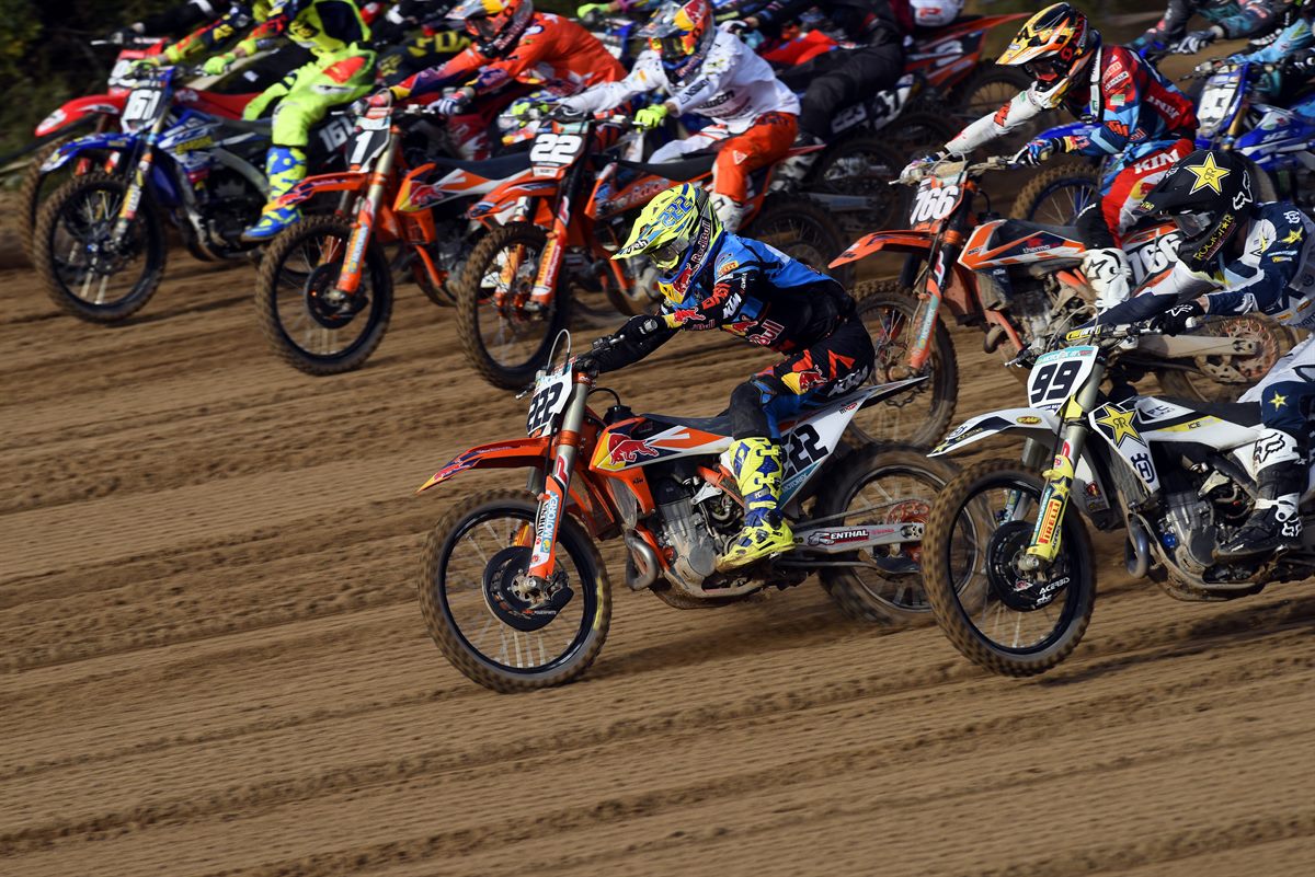 Tony Cairoli 450 SX-F Riola Sardo Cover