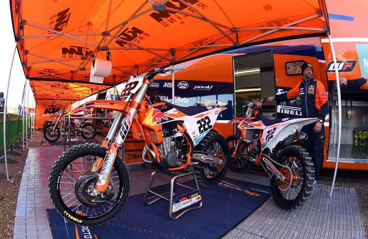 Tony Cairoli 450 SX-F Riola Sardo