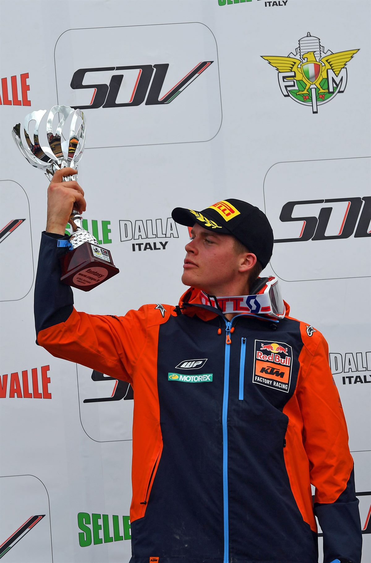 Pauls Jonass 250 SX-F Riola Sardo