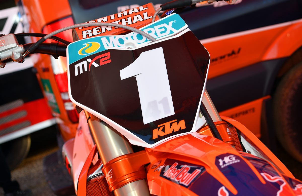 Pauls Jonass 250 SX-F Riola Sardo