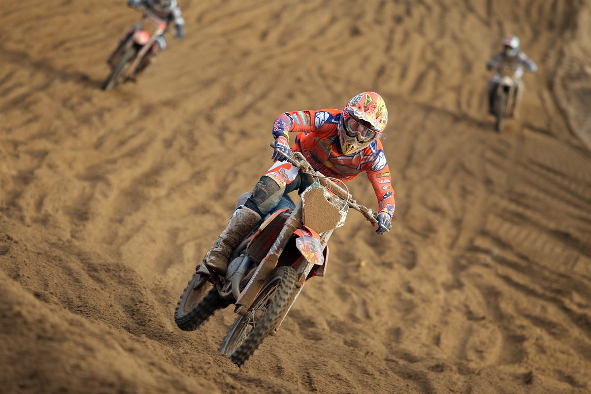 Glen Coldenhoff 450 SX-F Riola Sardo