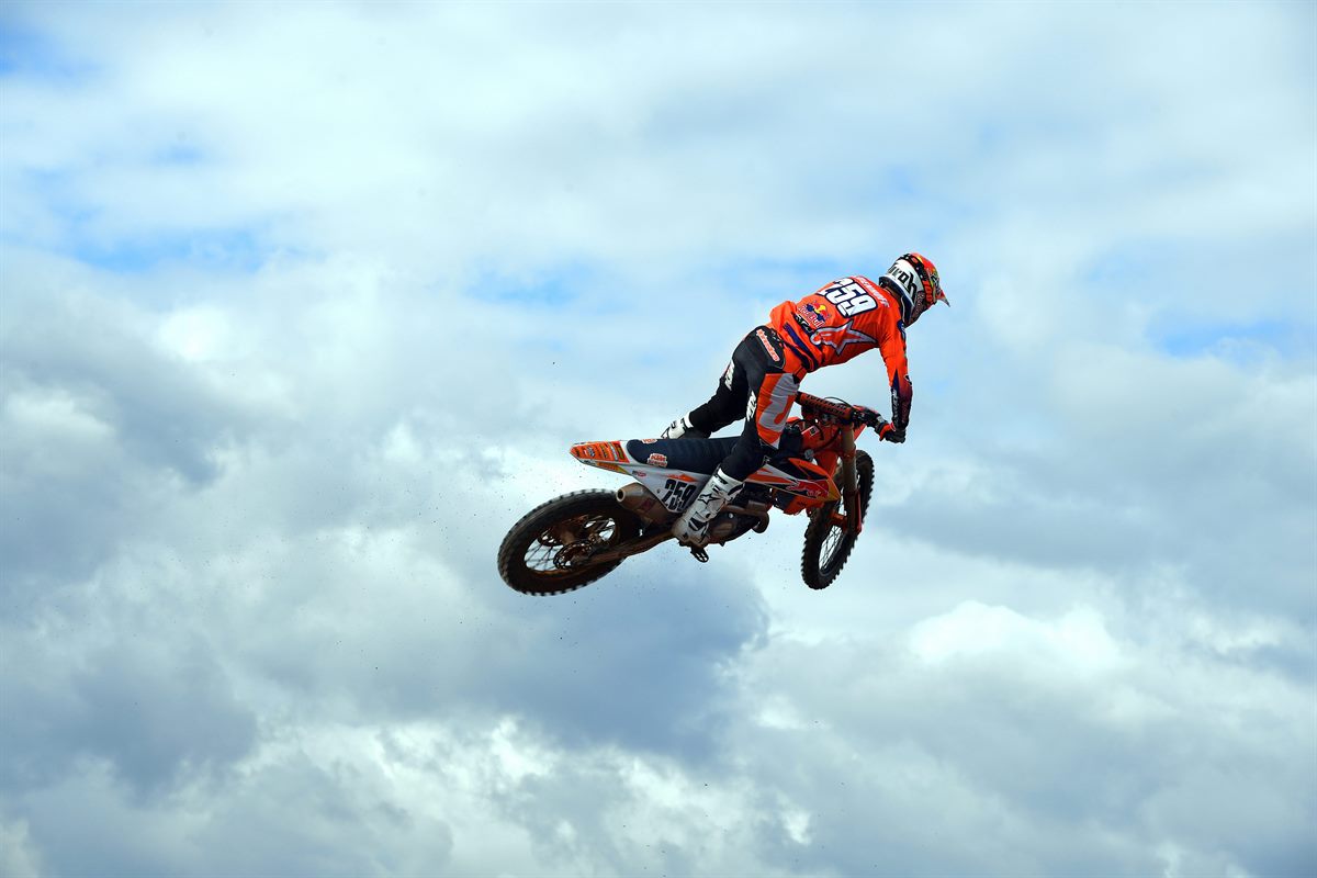 Glen Coldenhoff 450 SX-F Riola Sardo