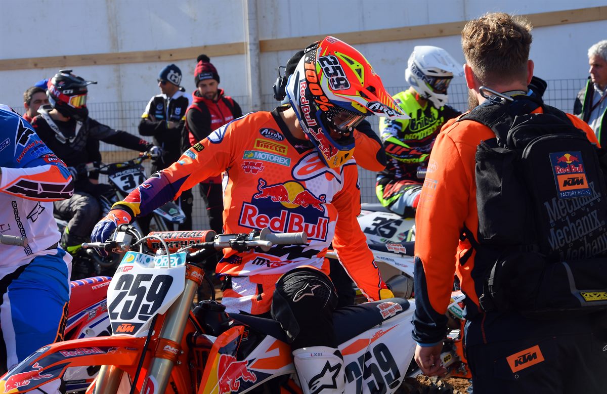 Glen Coldenhoff 450 SX-F Riola Sardo