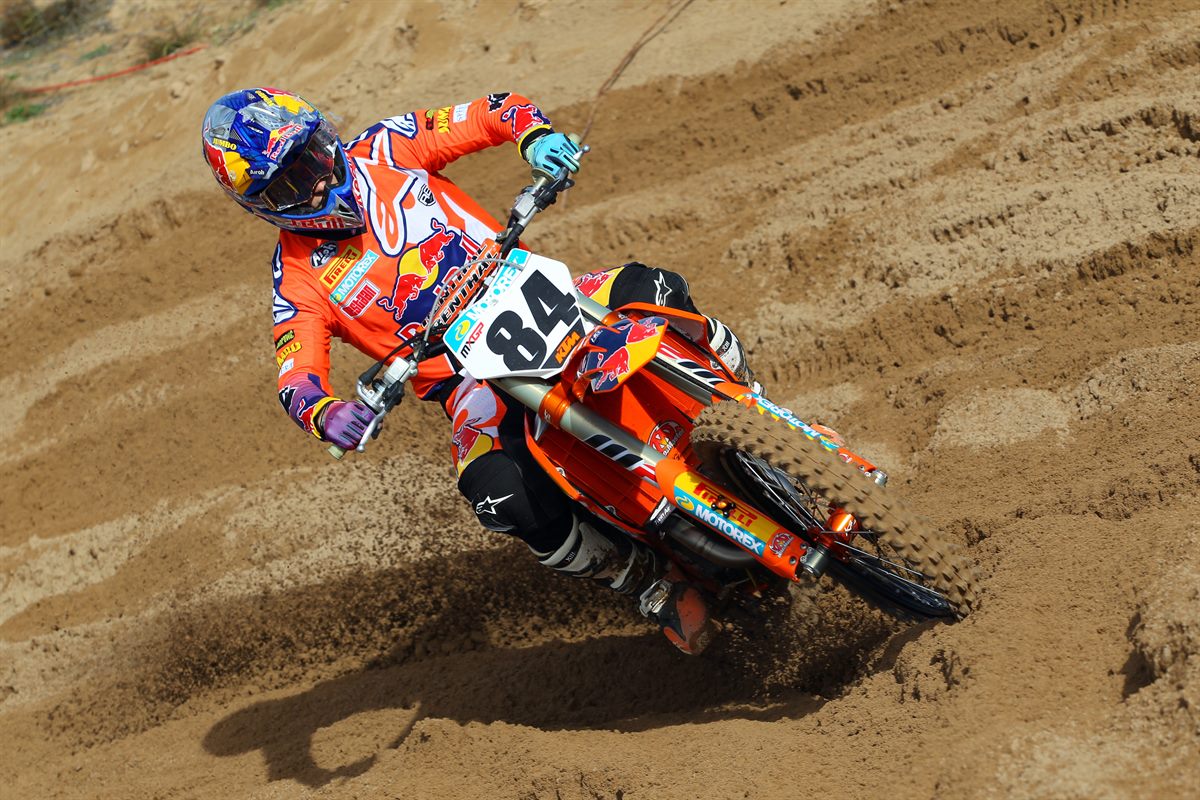 Jeffrey Herlings 450 SX-F Riola Sardo