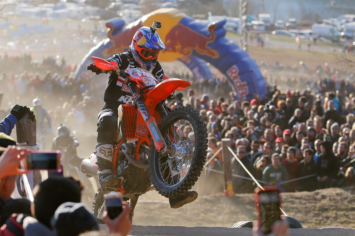 Taddy Blazusiak - KTM 350 EXC-F - Bassella Race 2018