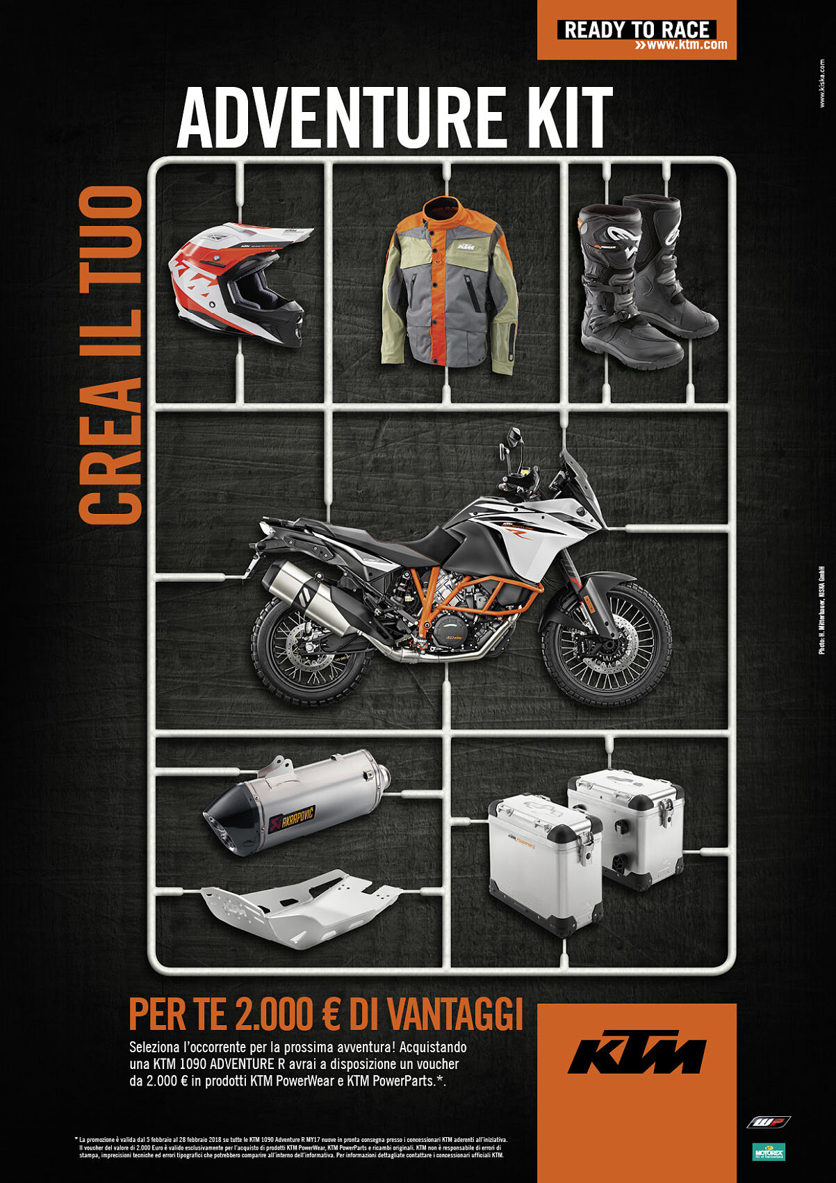 KTM ADVENTURE 1090 R B2C Promo Sales [A4 IT]