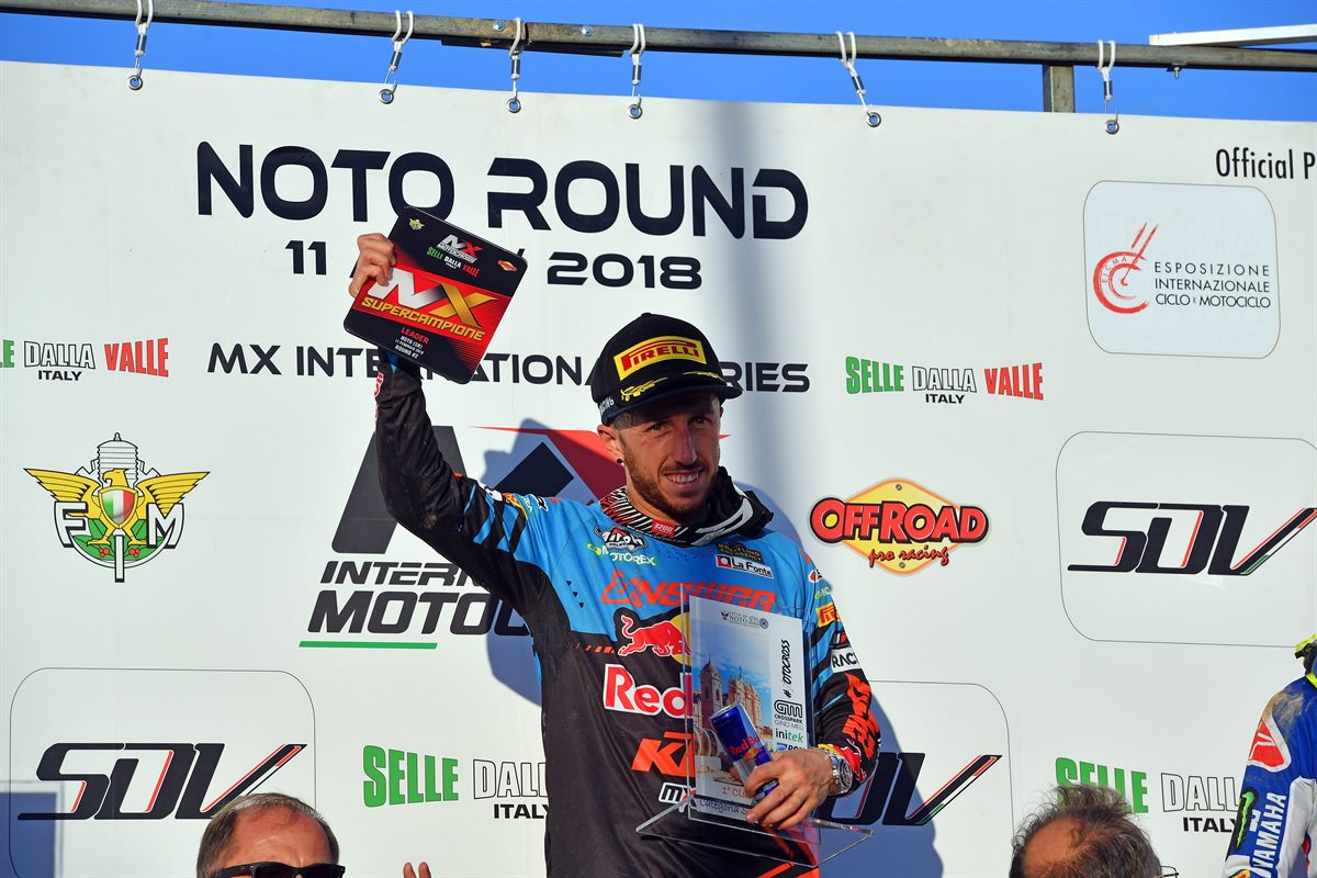 Tony Cairoli 450 SX-F Noto