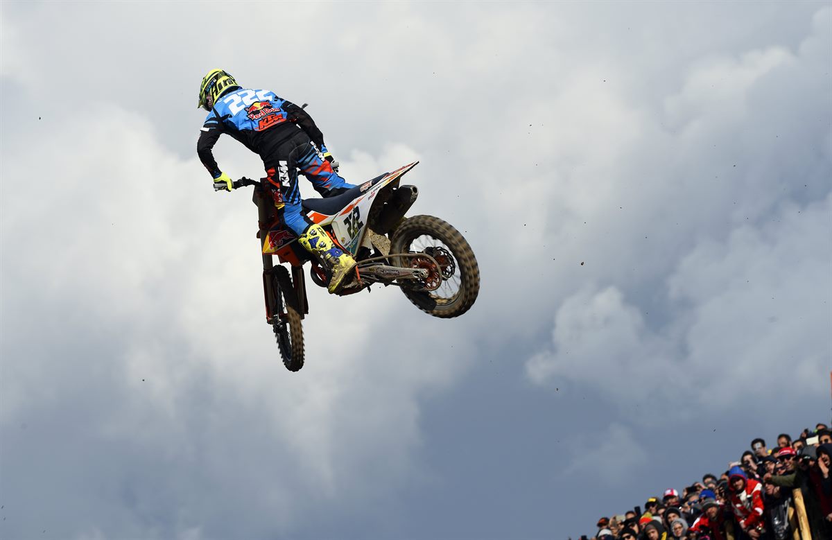 Tony Cairoli 450 SX-F Noto