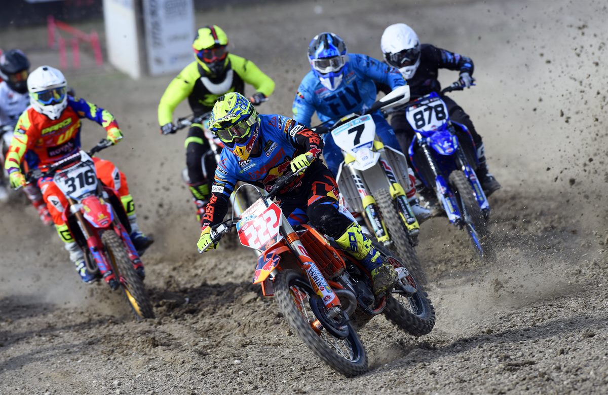 Tony Cairoli 450 SX-F Noto
