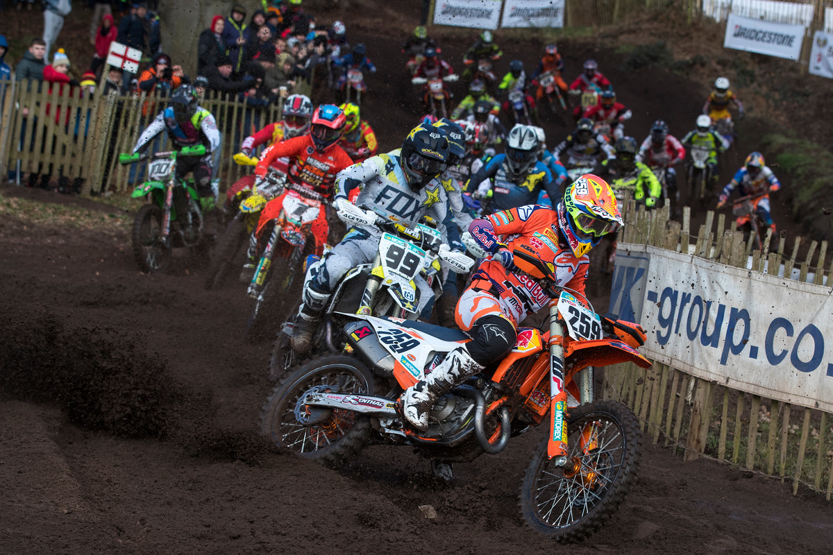 Glen Coldenhoff 450 SX-F Hawkstone Park