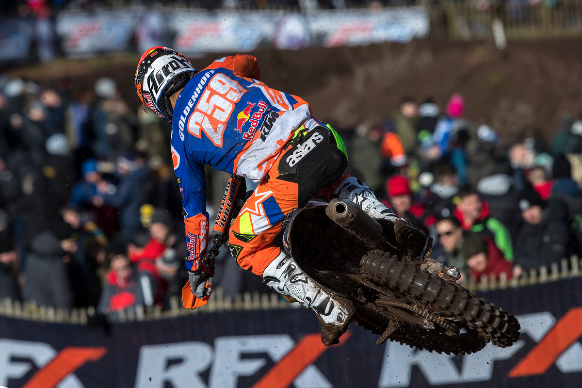 Glen Coldenhoff 450 SX-F Hawkstone Park